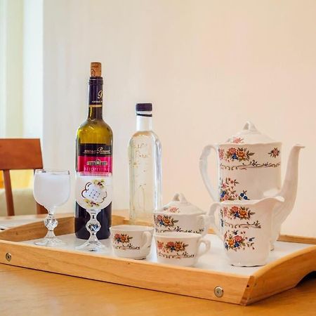 Athens Strawberry Hideaway - City Chic Retreat Eksteriør billede