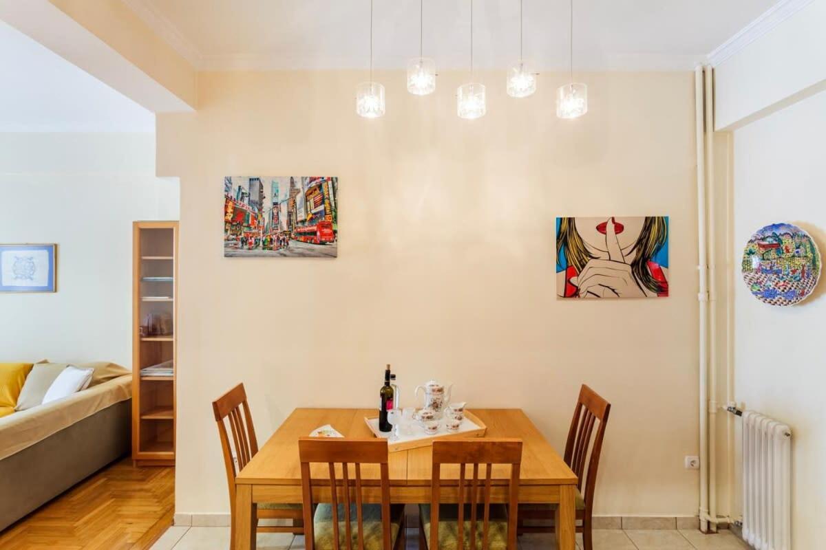 Athens Strawberry Hideaway - City Chic Retreat Eksteriør billede