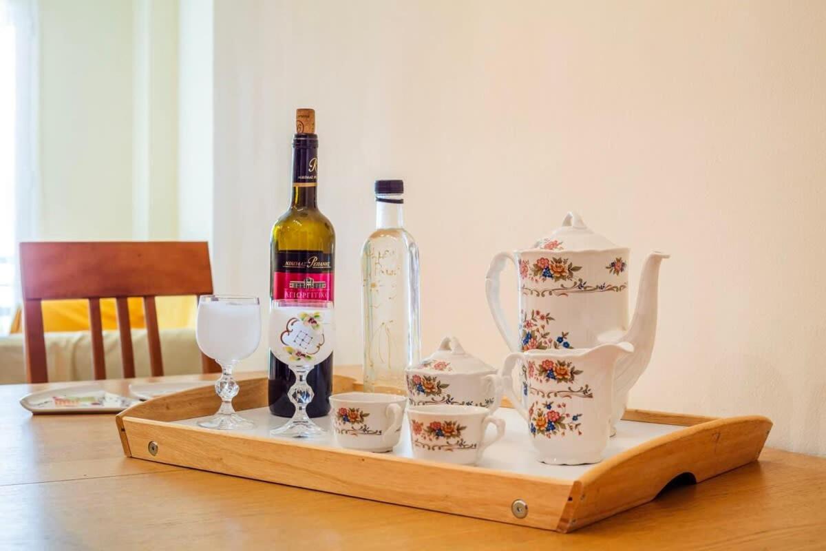 Athens Strawberry Hideaway - City Chic Retreat Eksteriør billede