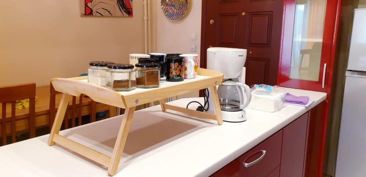 Athens Strawberry Hideaway - City Chic Retreat Eksteriør billede