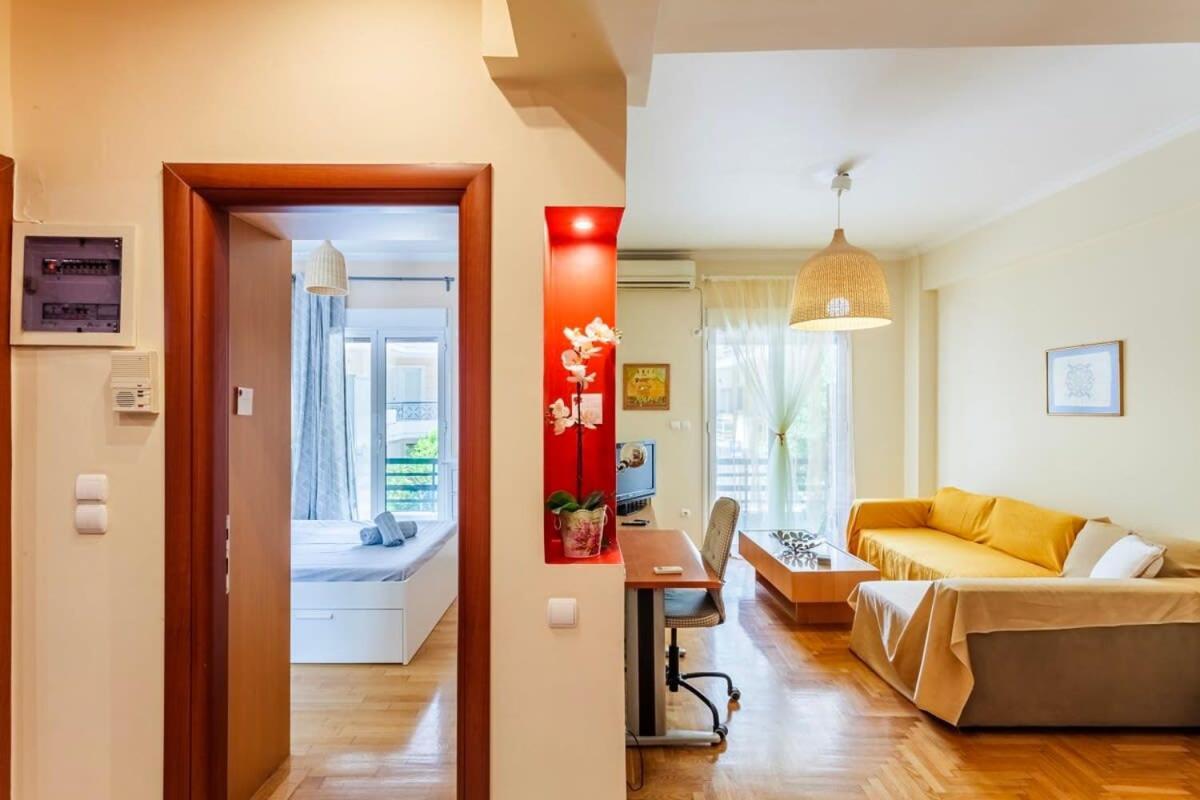 Athens Strawberry Hideaway - City Chic Retreat Eksteriør billede