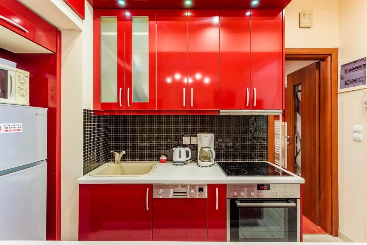 Athens Strawberry Hideaway - City Chic Retreat Eksteriør billede
