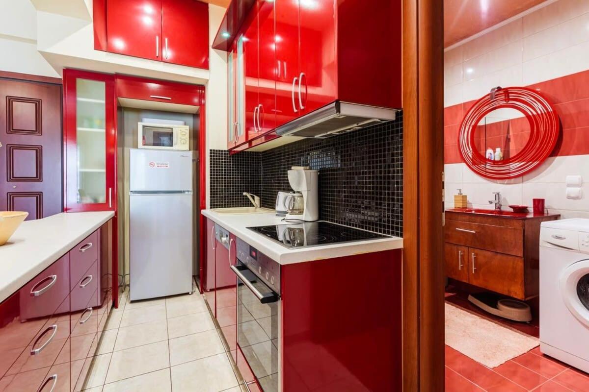 Athens Strawberry Hideaway - City Chic Retreat Eksteriør billede