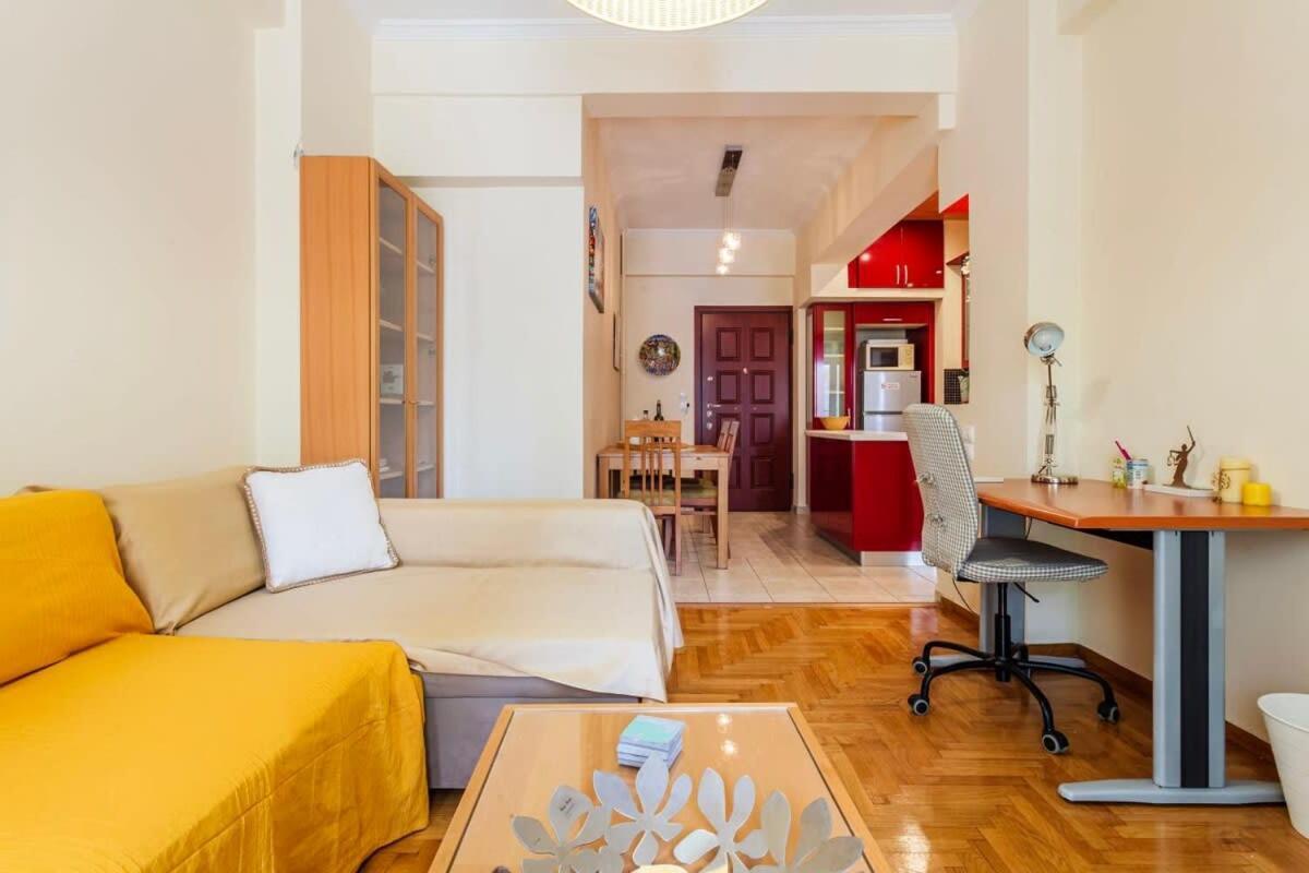Athens Strawberry Hideaway - City Chic Retreat Eksteriør billede