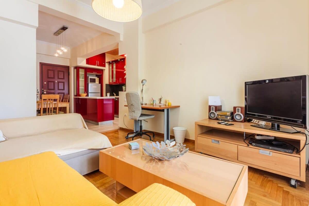 Athens Strawberry Hideaway - City Chic Retreat Eksteriør billede