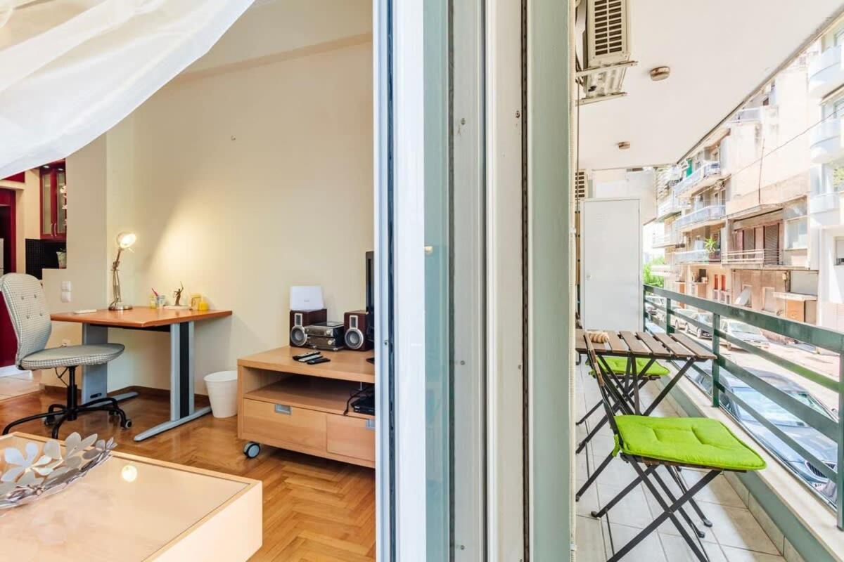 Athens Strawberry Hideaway - City Chic Retreat Eksteriør billede