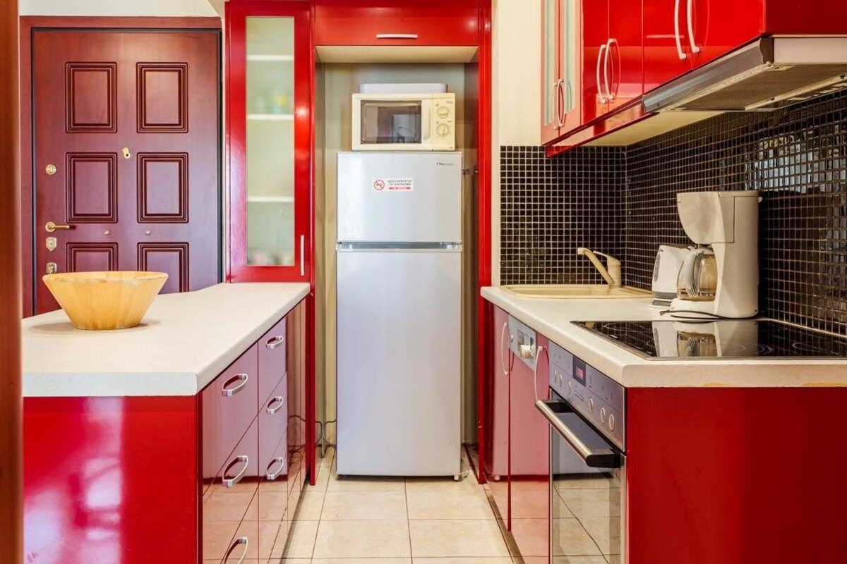 Athens Strawberry Hideaway - City Chic Retreat Eksteriør billede