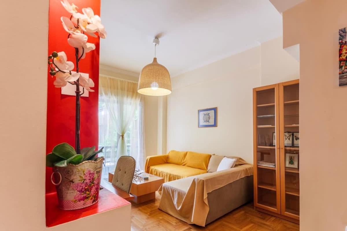 Athens Strawberry Hideaway - City Chic Retreat Eksteriør billede