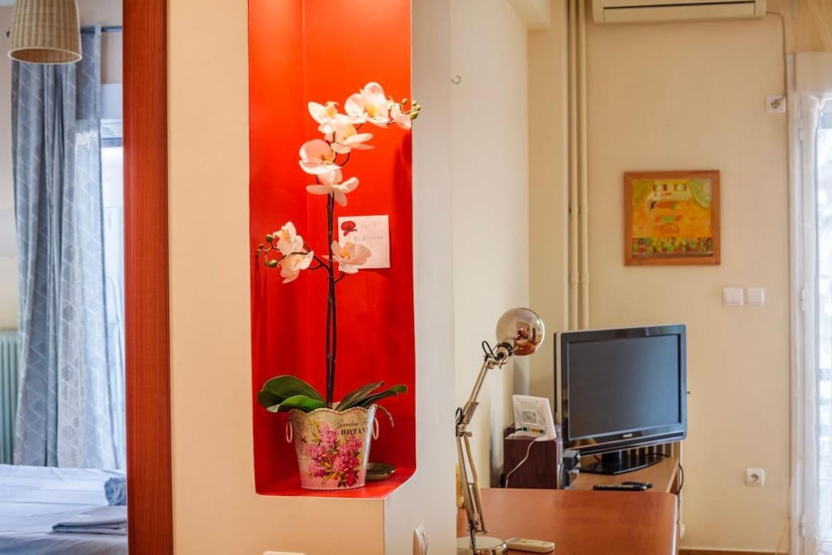 Athens Strawberry Hideaway - City Chic Retreat Eksteriør billede