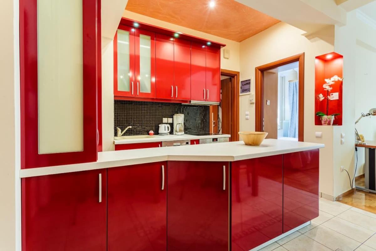 Athens Strawberry Hideaway - City Chic Retreat Eksteriør billede